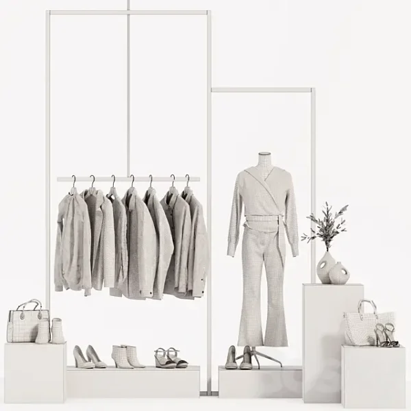 3DSky - Clothes Store Showcase - Image 5