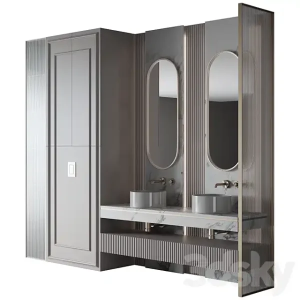 3DSky - Bathroom Furniture No 30 - Image 2