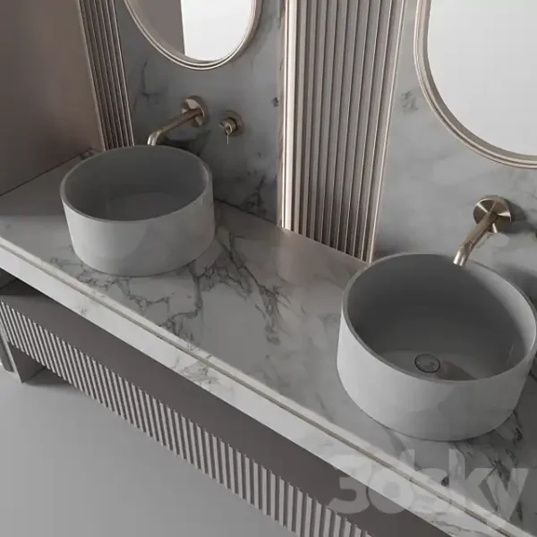 3DSky - Bathroom Furniture No 30 - Image 3