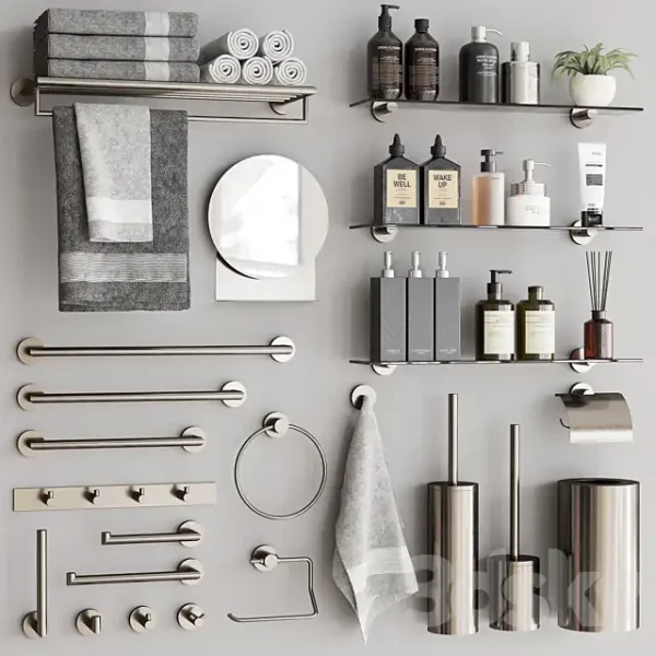3DSky - Bathroom Accessories 87