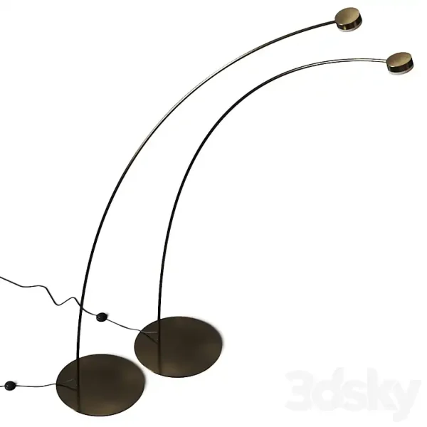 3DSky - Dot Gibas Floor Lamp - Image 2