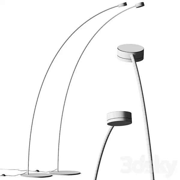 3DSky - Dot Gibas Floor Lamp - Image 4