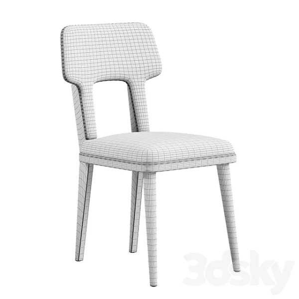 3DSky - Fork Dining Chair - Image 4