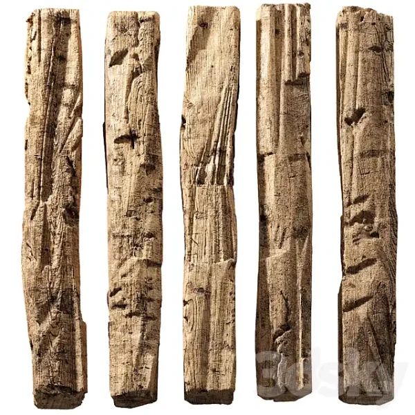 Pro 3DSky - Set Old Logs 14