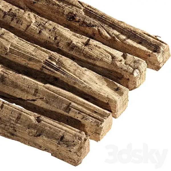 Pro 3DSky - Set Old Logs 14 - Image 2