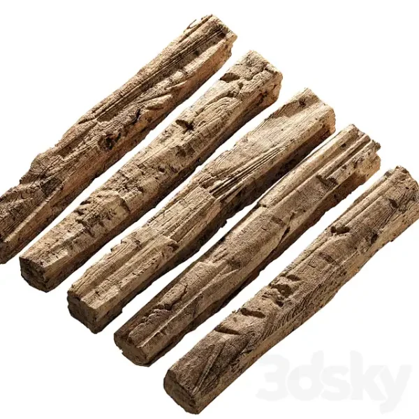 Pro 3DSky - Set Old Logs 14 - Image 3