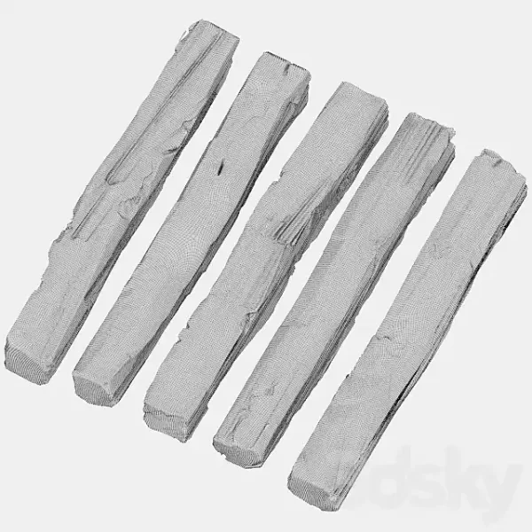Pro 3DSky - Set Old Logs 14 - Image 4