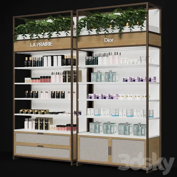 3DSky - Rack with Cosmetics 3 - Image 2