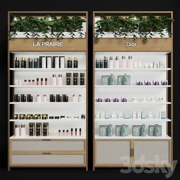 3DSky - Rack with Cosmetics 3 - Image 3