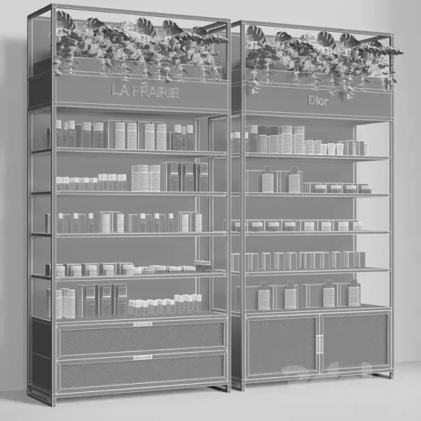 3DSky - Rack with Cosmetics 3 - Image 4