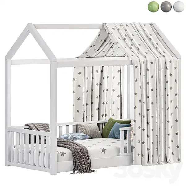 3DSky - Oikiture Single Bed