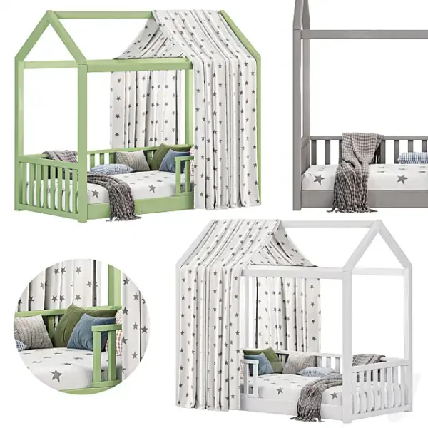 3DSky - Oikiture Single Bed - Image 3
