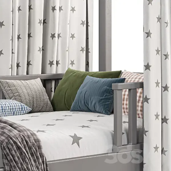 3DSky - Oikiture Single Bed - Image 4