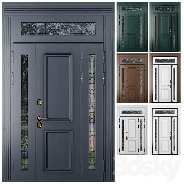 3DSky - Entrance Door Staleks Palermo