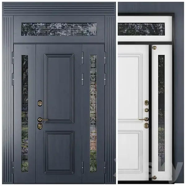 3DSky - Entrance Door Staleks Palermo - Image 2