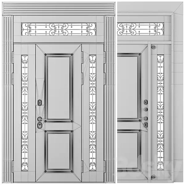 3DSky - Entrance Door Staleks Palermo - Image 5