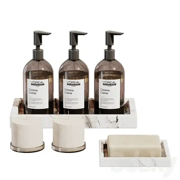 3DSky - Decorative Bathroom Set 004 - Image 2