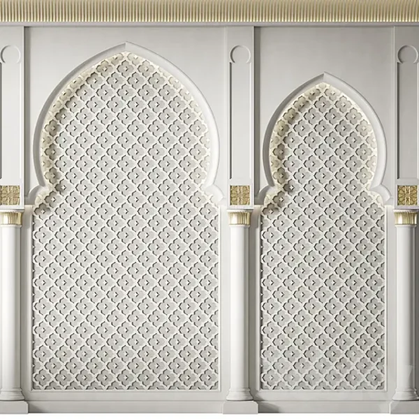 3DSky - Arch 02 Arabic Wall Decor - Image 4