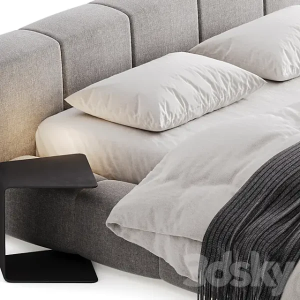 3DSky - Saba Italia Pixel Bed 01 - Image 3