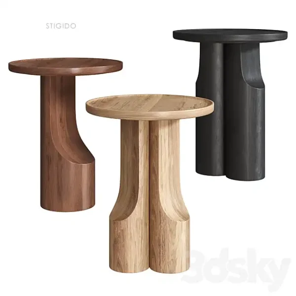 3DSky - Stigido Side Table AM PM