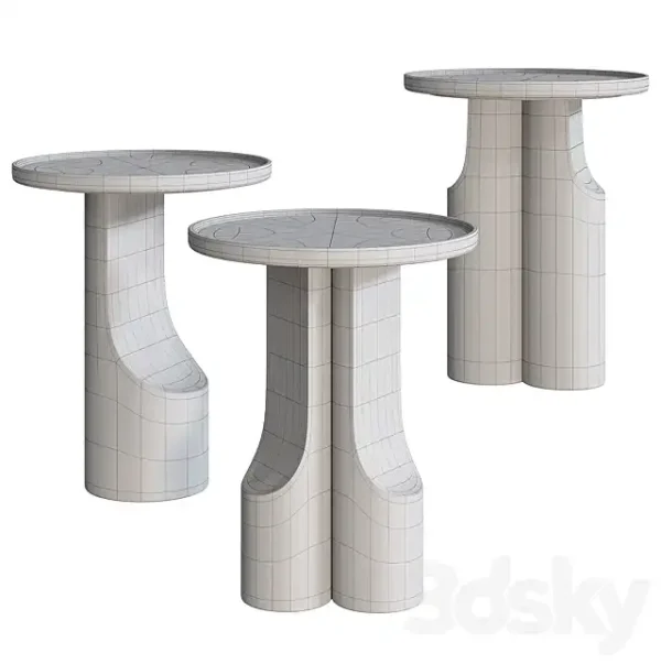 3DSky - Stigido Side Table AM PM - Image 4