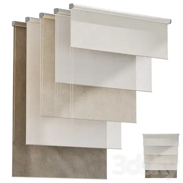 3DSky - Roller Blinds Curtains