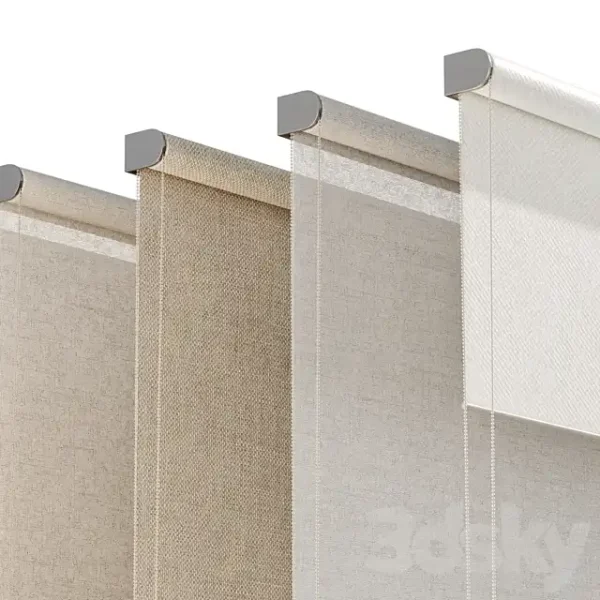 3DSky - Roller Blinds Curtains - Image 3