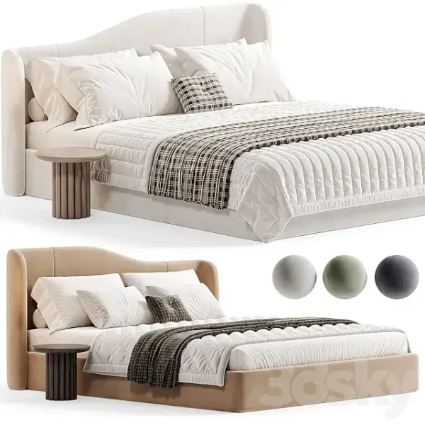 3DSky - SVECHI Modern Bed By Artipieces