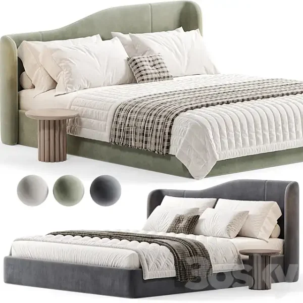 3DSky - SVECHI Modern Bed By Artipieces - Image 2