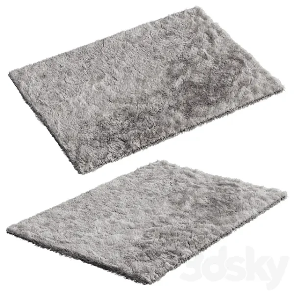 3DSky - Carpet SILVER HANDLOOM