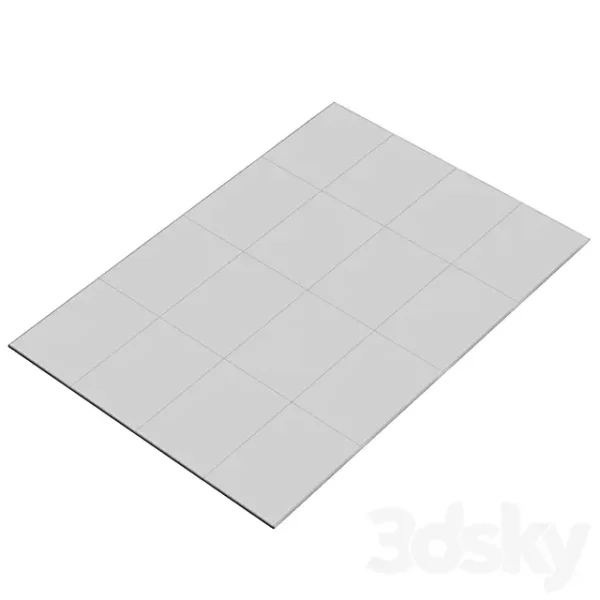 3DSky - Carpet SILVER HANDLOOM - Image 2