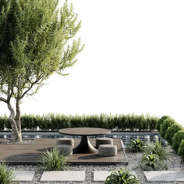 3DSky - Town Square and Outdoor Plants 6 - Image 3