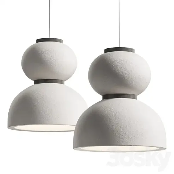 3DSky - Japandi Lantern Shaped - Image 2