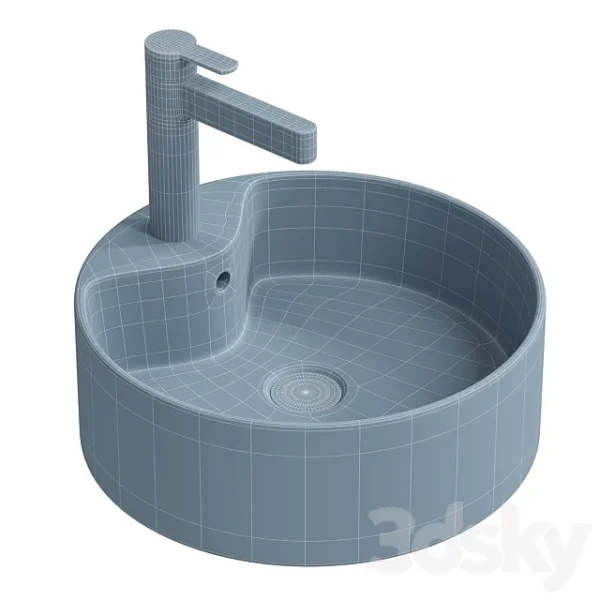 3DSky - SINK BELBAGNO BB1400 - Image 4