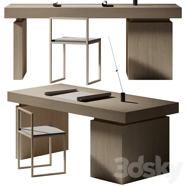 3DSky - Office Furniture & Fm Davide Groppi Table Lamp