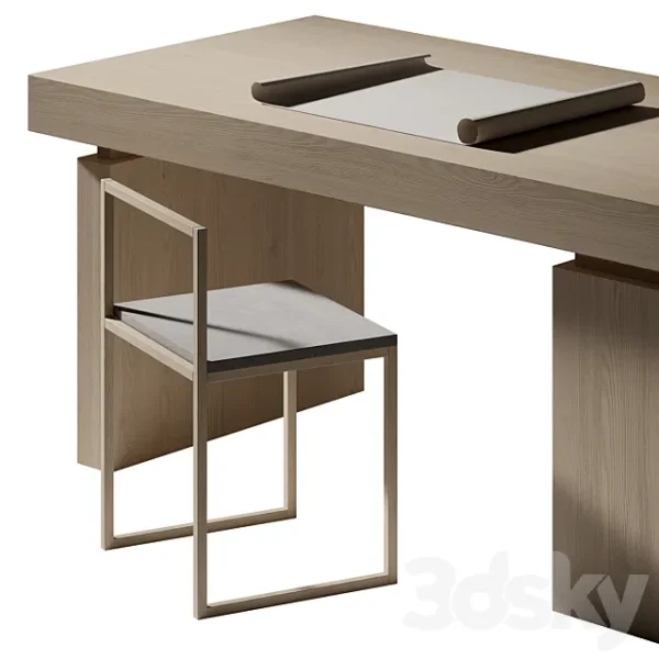 3DSky - Office Furniture & Fm Davide Groppi Table Lamp - Image 2