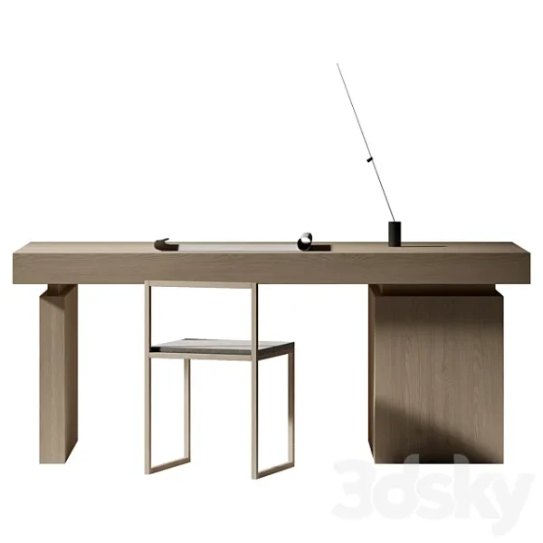 3DSky - Office Furniture & Fm Davide Groppi Table Lamp - Image 3