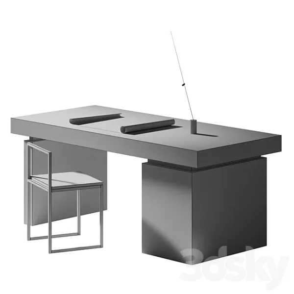 3DSky - Office Furniture & Fm Davide Groppi Table Lamp - Image 4