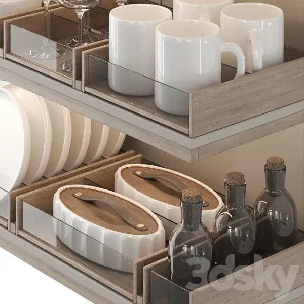 3DSky - A Set of Dishes for Filling - Image 2