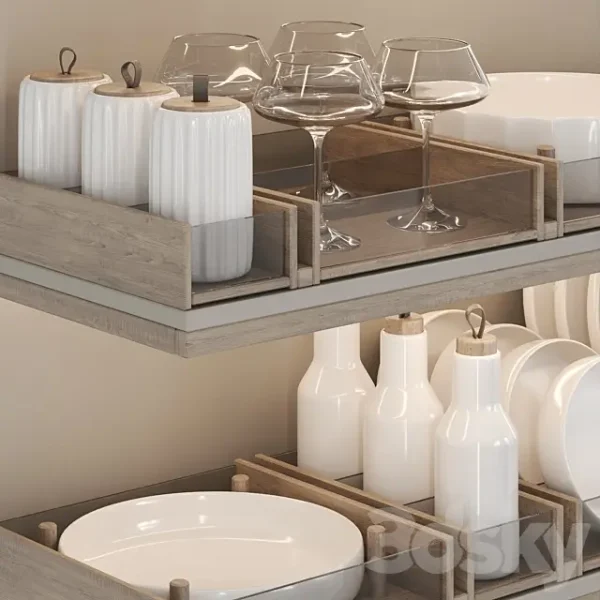 3DSky - A Set of Dishes for Filling - Image 3