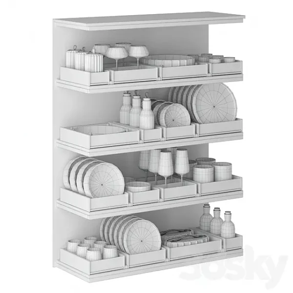 3DSky - A Set of Dishes for Filling - Image 5