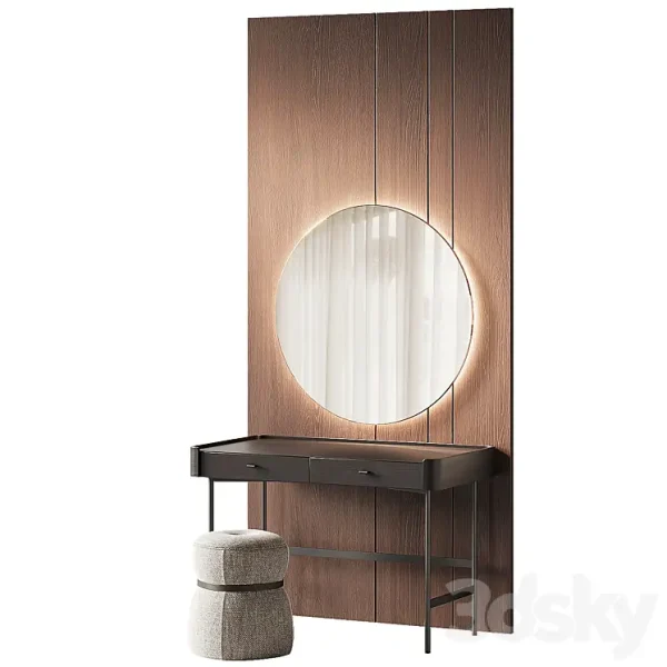 3DSky - Porada Dressing Table - Image 5