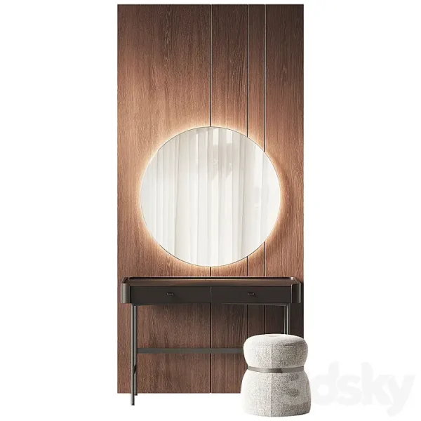 3DSky - Porada Dressing Table - Image 4