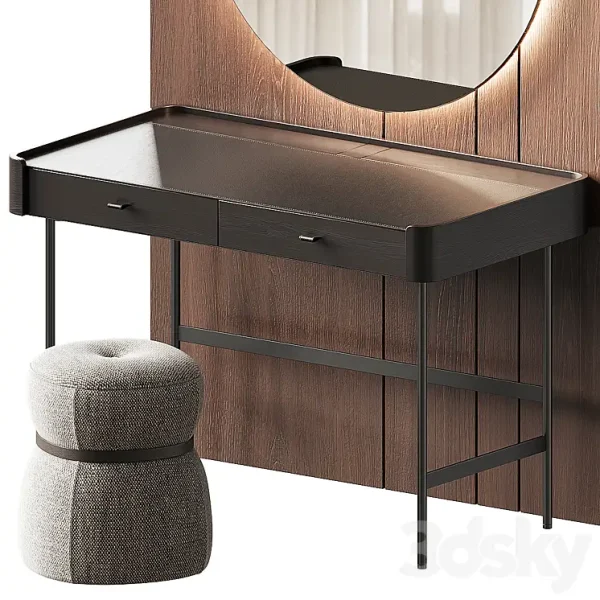 3DSky - Porada Dressing Table - Image 3