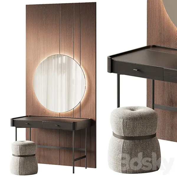 3DSky - Porada Dressing Table