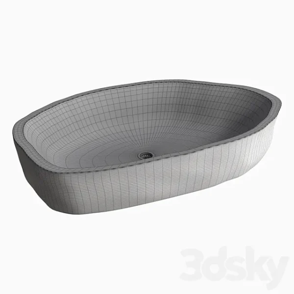 3DSky - River Stone Sink - Image 2