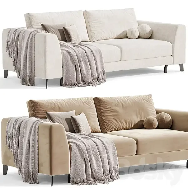3DSky - Blanc Sofa Modern By Skdesign - Image 2