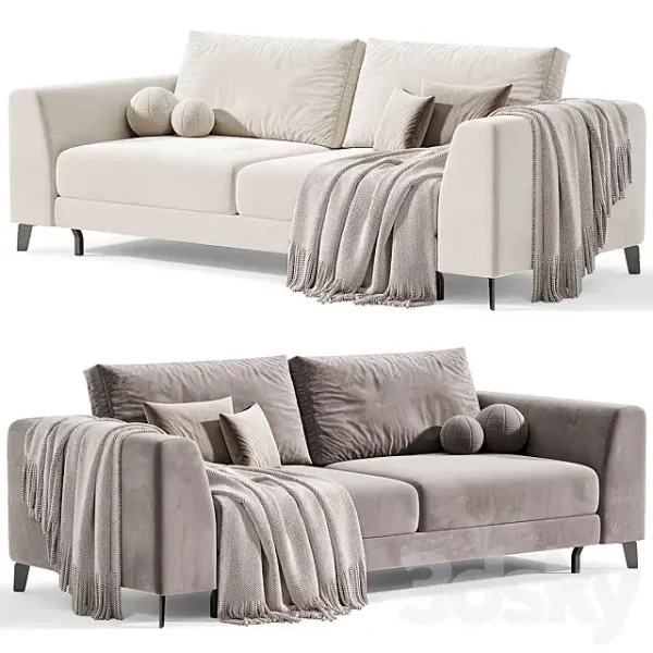 3DSky - Blanc Sofa Modern By Skdesign - Image 3