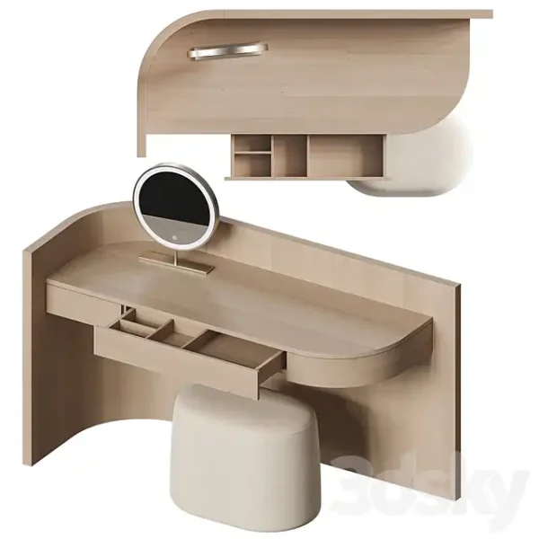 3DSky - Dressing Table NG8 - Image 4