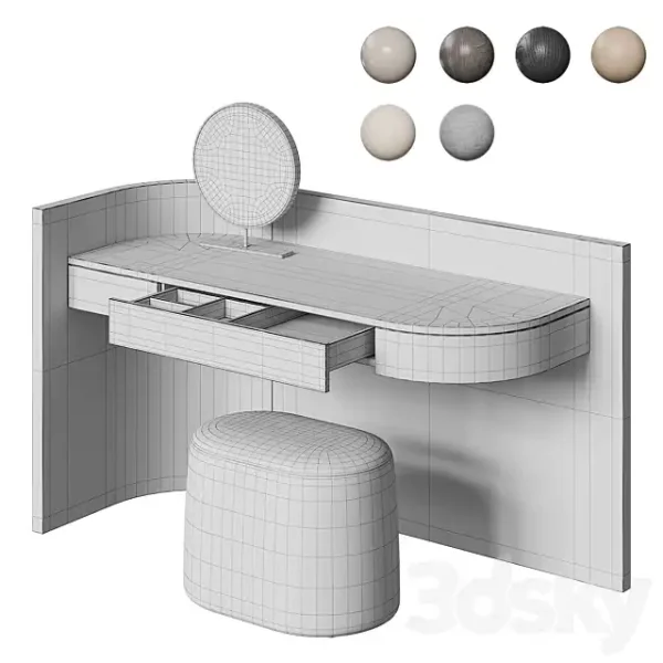 3DSky - Dressing Table NG8 - Image 5